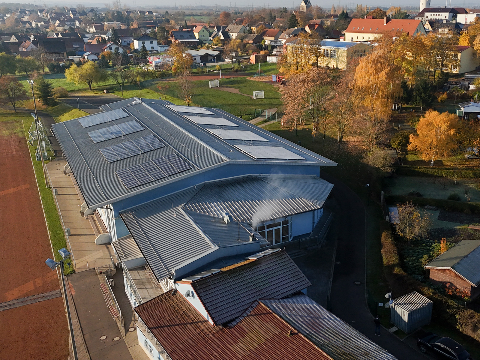 Sporthalle Grosskorbetha