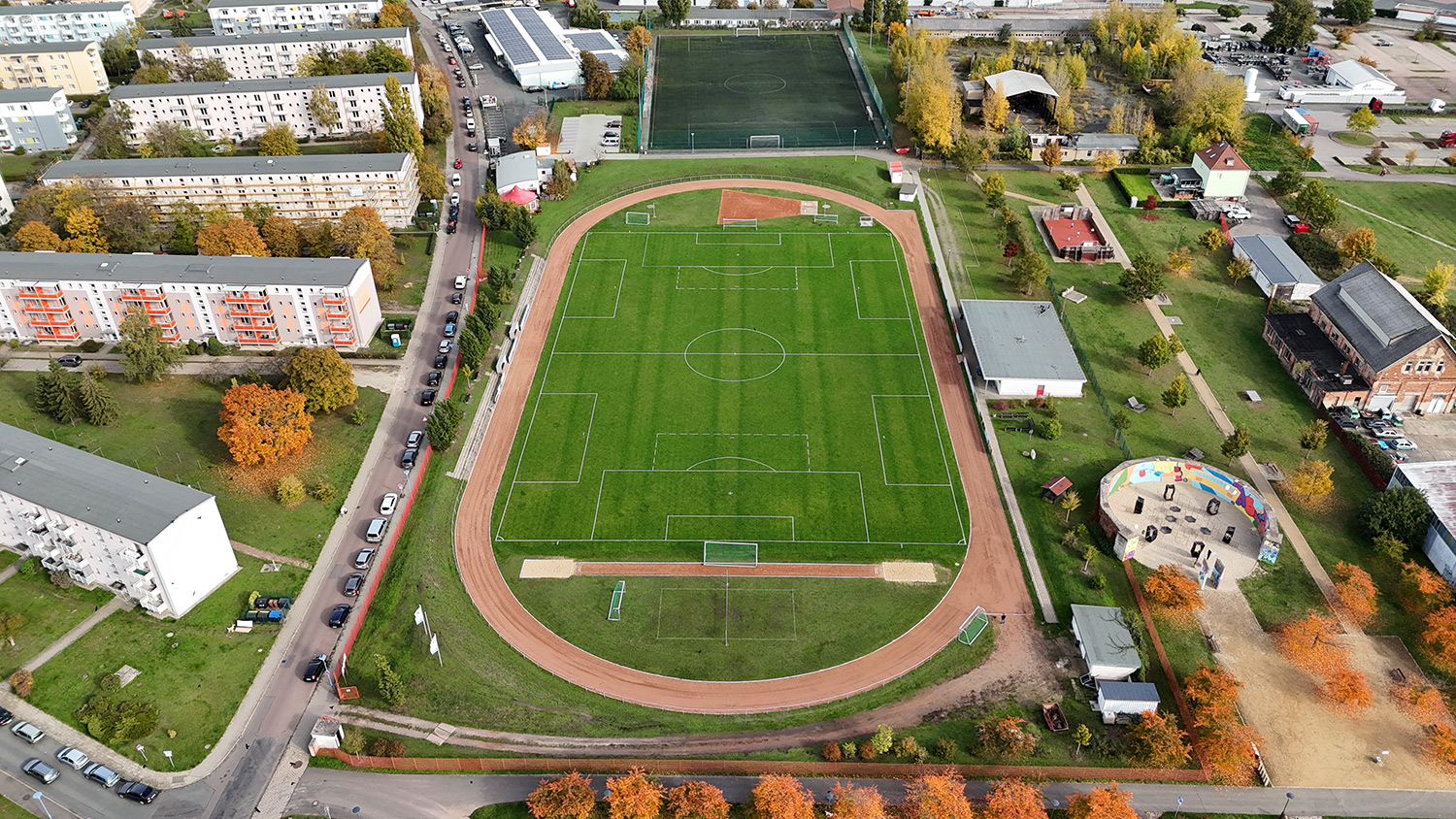 Sportplatz Röntgenweg