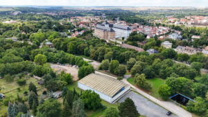 Schlossgartenhalle Weißenfels