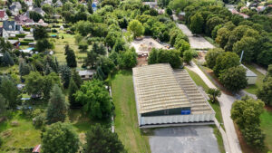 Schlossgartenhalle Weißenfels