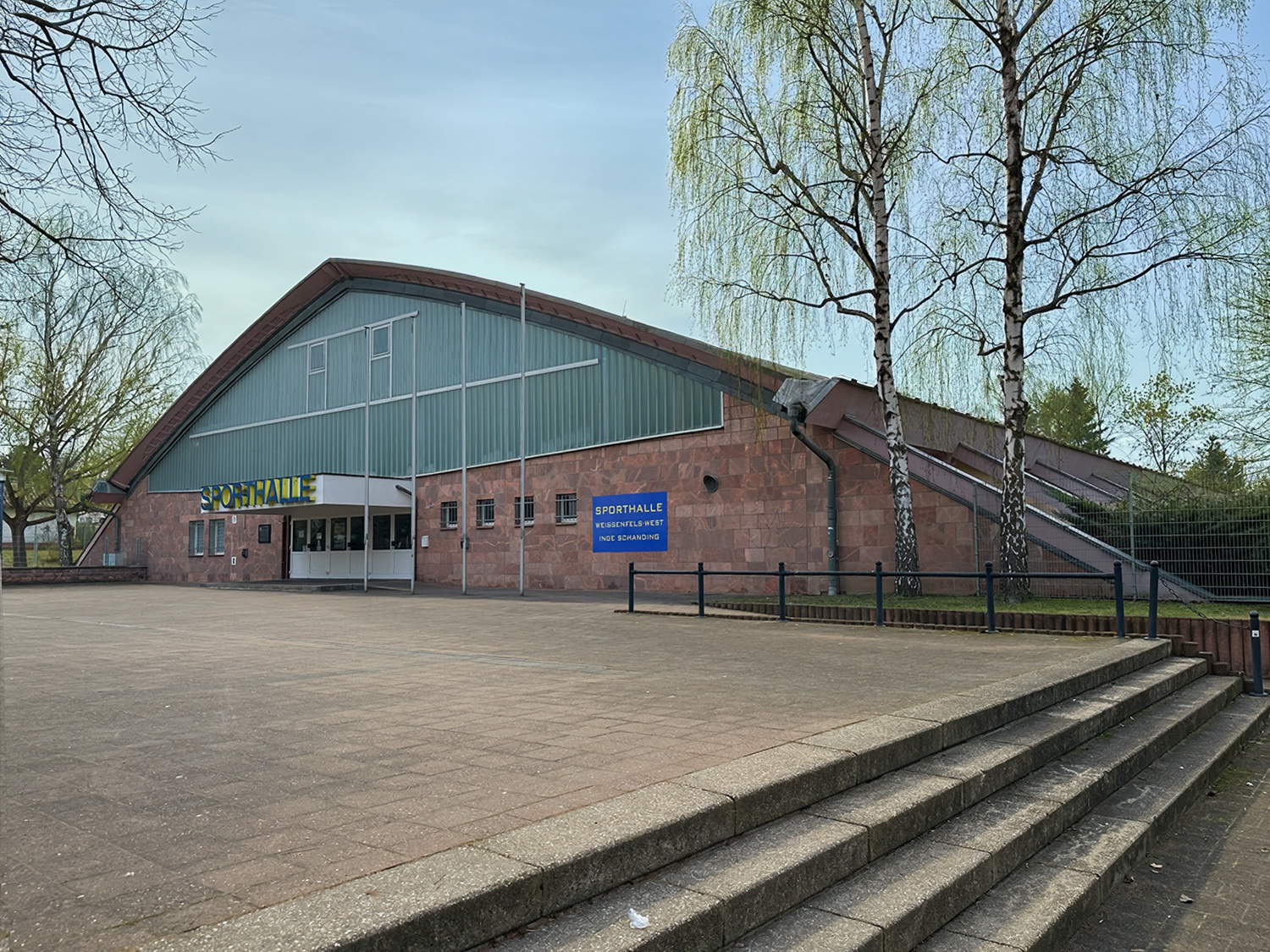 Westhalle Weißenfels