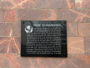 Westhalle Weißenfels Tafel