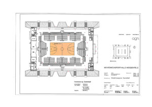 Bestuhlungsplan-Basketball