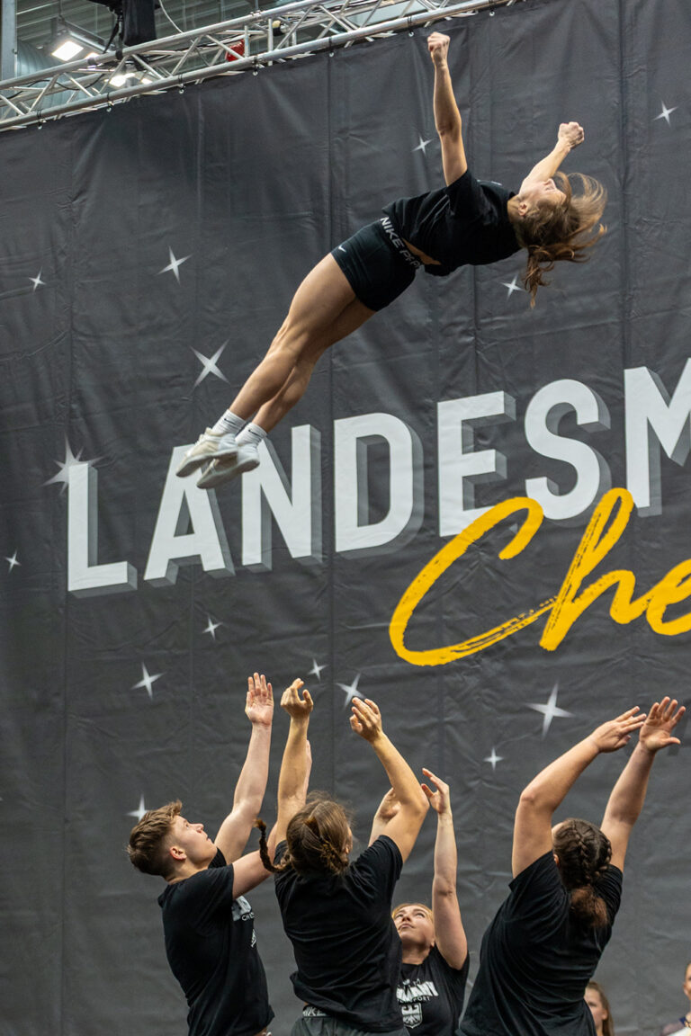Landesmeisterschaft im Cheerleading