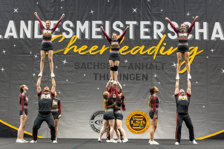 Landesmeisterschaft im Cheerleading