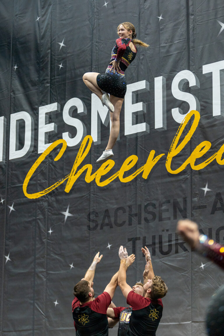 Landesmeisterschaft im Cheerleading