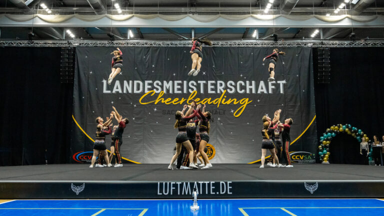 Landesmeisterschaft im Cheerleading