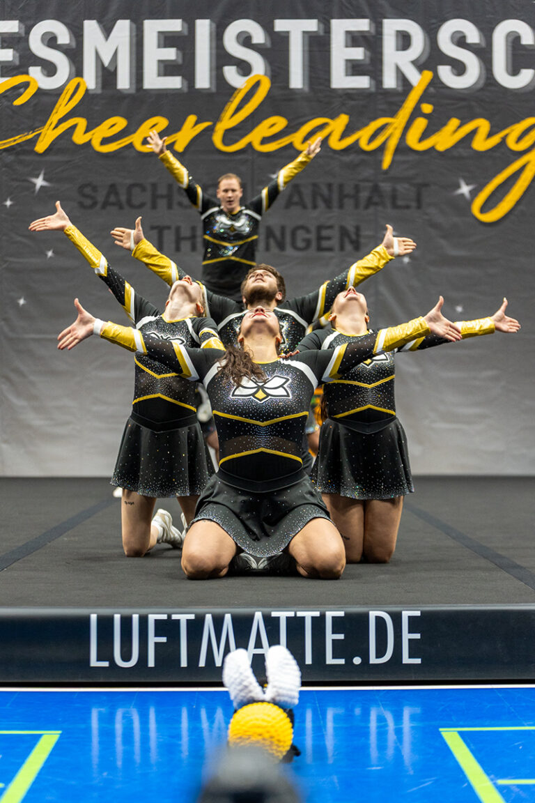 Landesmeisterschaft im Cheerleading