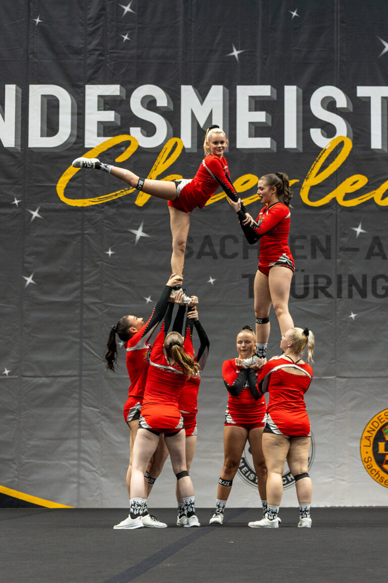Landesmeisterschaft im Cheerleading