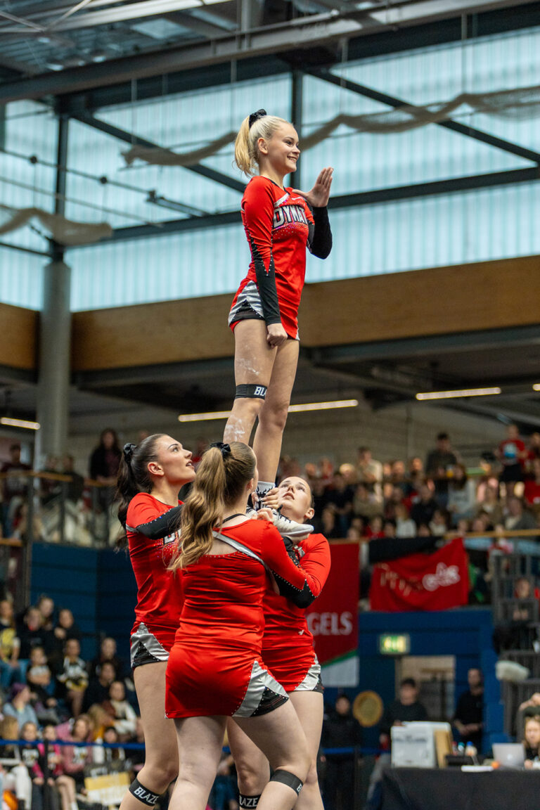 Landesmeisterschaft im Cheerleading