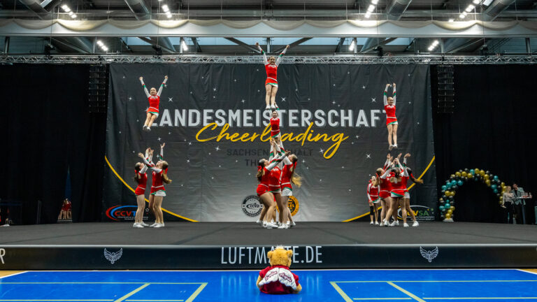 Landesmeisterschaft im Cheerleading