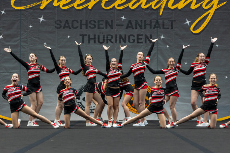 Landesmeisterschaft im Cheerleading