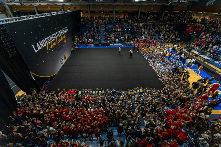 Landesmeisterschaft im Cheerleading