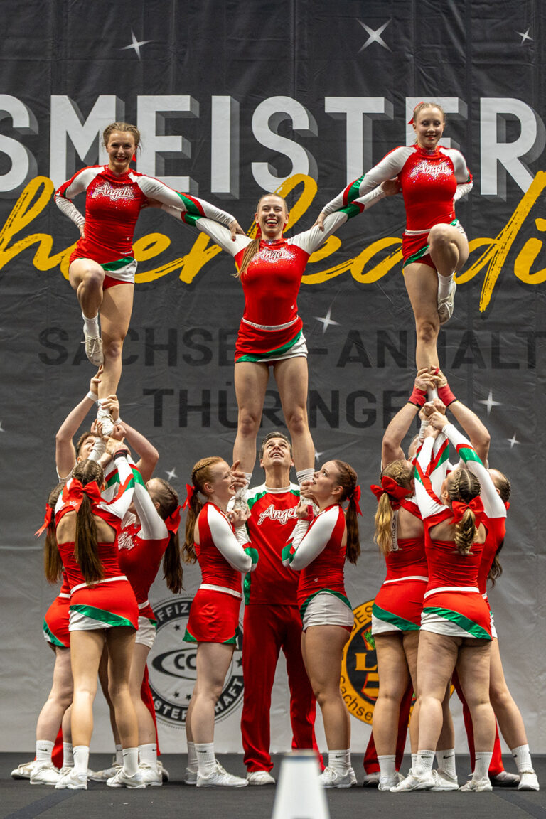 Landesmeisterschaft im Cheerleading