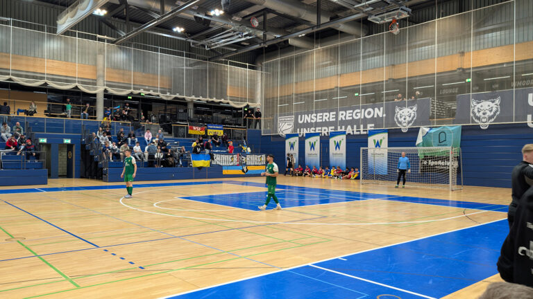 Stadtwerkecup Stadthalle Weißenfels